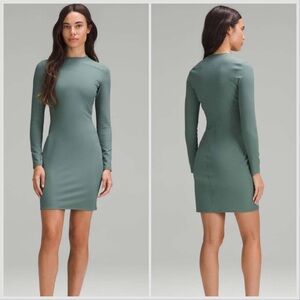 Lululemon Ribbed Long Sleeve Dress